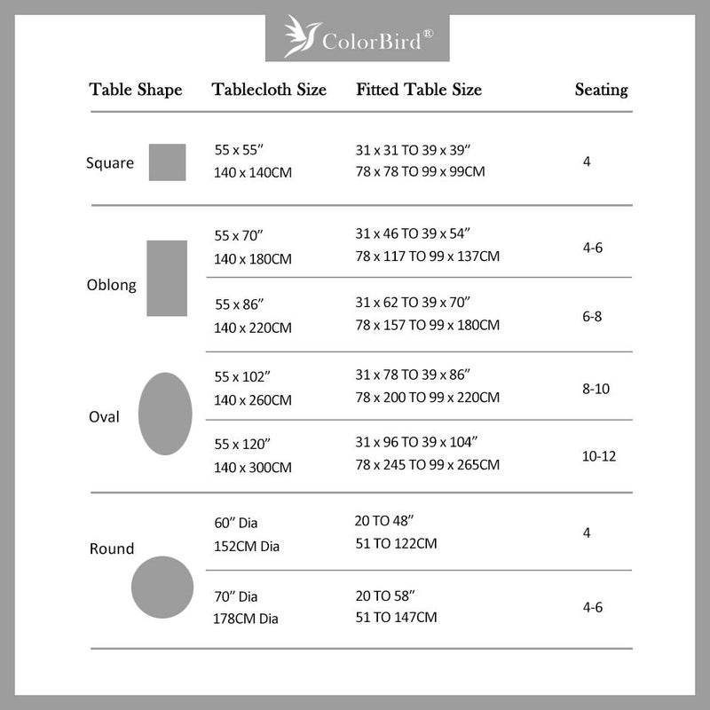 ColorBird Solid Embroidery Lattice Tablecloth Cotton Linen Dust-Proof Checkered Table Cover for Kitchen Dinning Tabletop Decoration (Rectangle/Oblong, 52 x 70 Inch, Grey) - Image 3